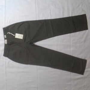 L.T.J. Letters to Juliet Olive Green High Waist Drawstring Cargo Joggers NWT